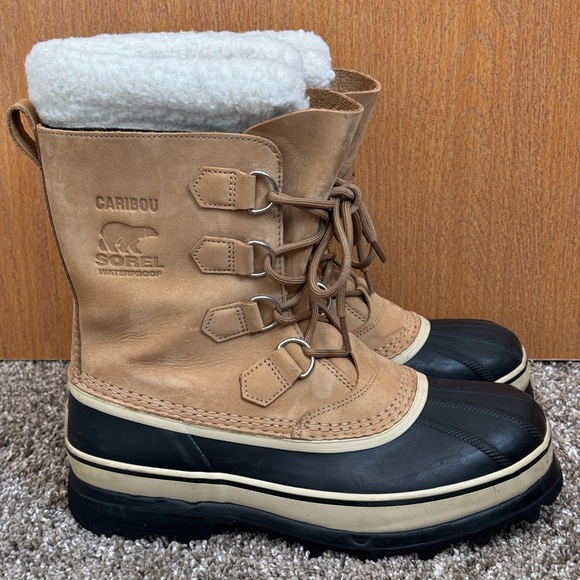 Sorel Caribou Women’s Boots 9.5 - Picture 2 of 11
